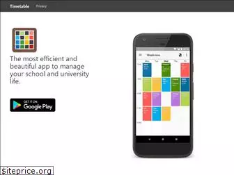timetableapp.net
