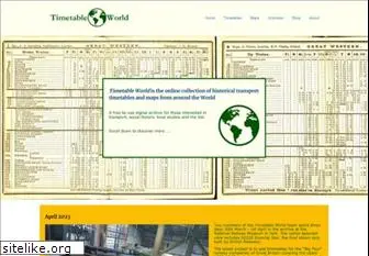 timetableworld.com