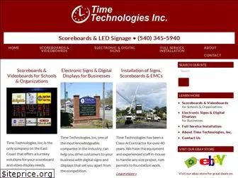 timetechnologies.com