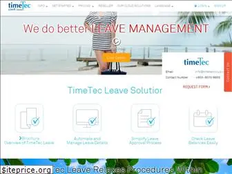 timetecleave.com