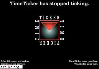 timeticker.com