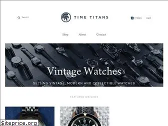 timetitans.com