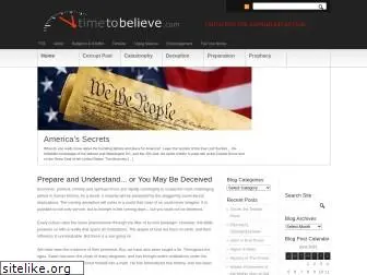 timetobelieve.com