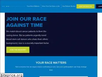 timetobethematch.org