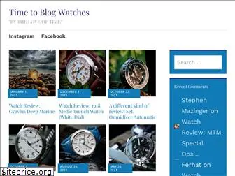 timetoblogwatches.com