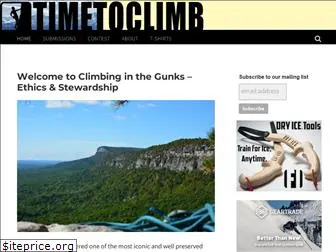 timetoclimb.net