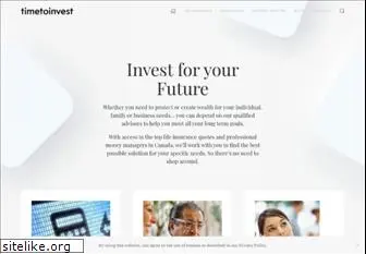 timetoinvest.ca