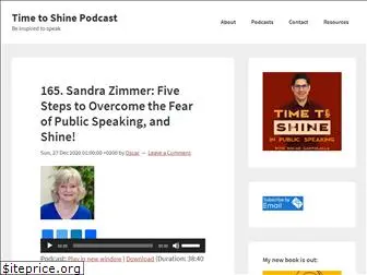 timetoshinepodcast.com