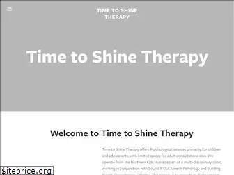 timetoshinetherapy.com