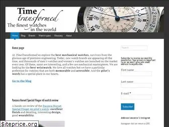 timetransformed.com