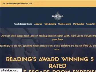 timetrapescaperooms.com