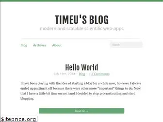 timeu.github.io thumbnail