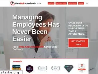 timewellscheduled.com