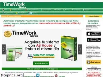 timeworknomina.com