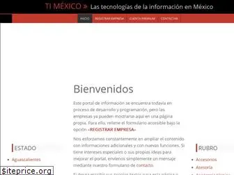 timexico.info