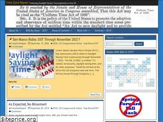 timezonereport.com