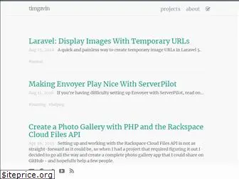 timgavin.name