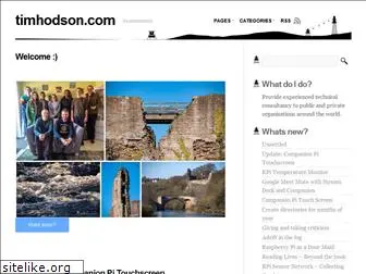 timhodson.com
