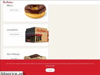 timhortons.co.uk