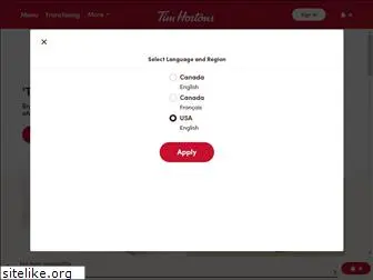 timhortons.com