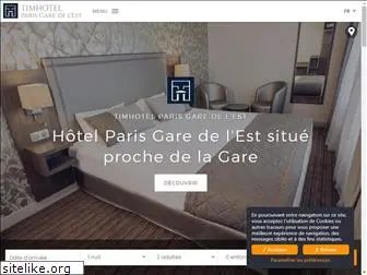 timhotel-paris-gare-de-lest.fr