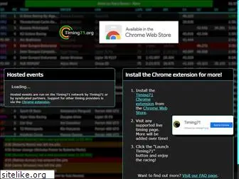 timing71.org
