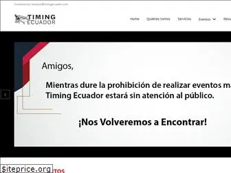 timingecuador.com
