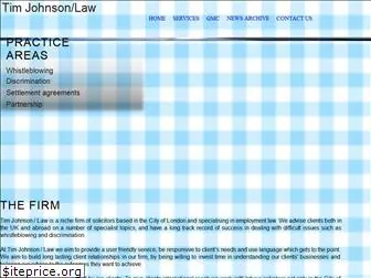 timjohnson-law.com