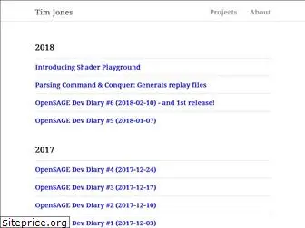 timjones.io