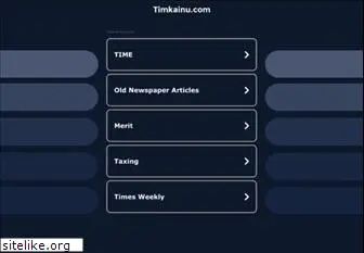 timkainu.com