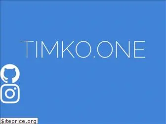 timko.one