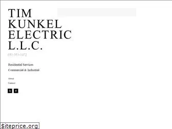 timkunkelelectric.com