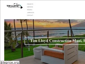 timlloydconstruction.com