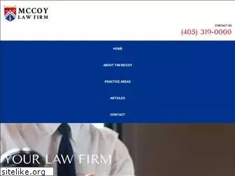 timmccoylawfirm.com