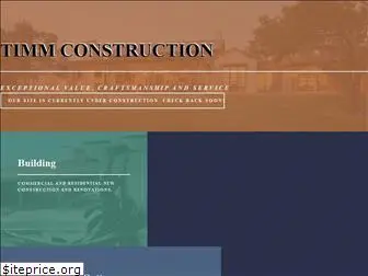 timmconstruction.com