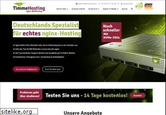 timmehosting.de