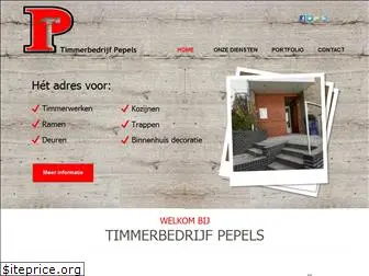 timmerbedrijfpepels.nl