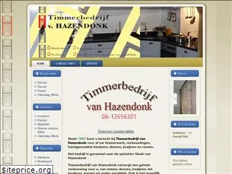 timmerbedrijfvanhazendonk.nl