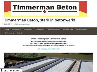 timmermanbeton.nl
