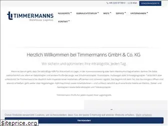 timmermanns.com