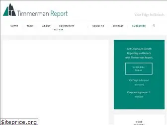 timmermanreport.com