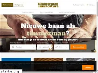 timmermanvacature.nl