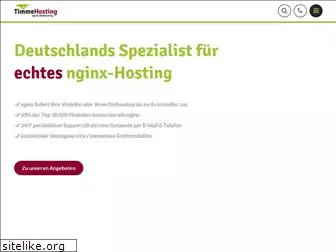 timmeserver.de