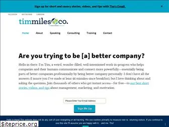 timmilesco.com