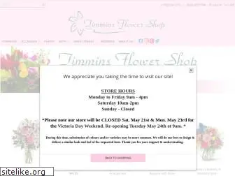 timminsflowershop.com