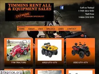 timminsrentall.com