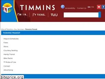 timminstransit.ca