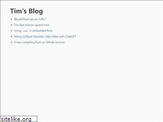 www.timmmm.github.io