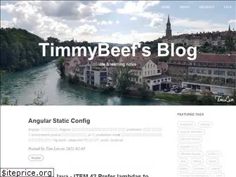 timmybeef.github.io