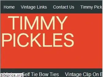 timmypickles.co.uk